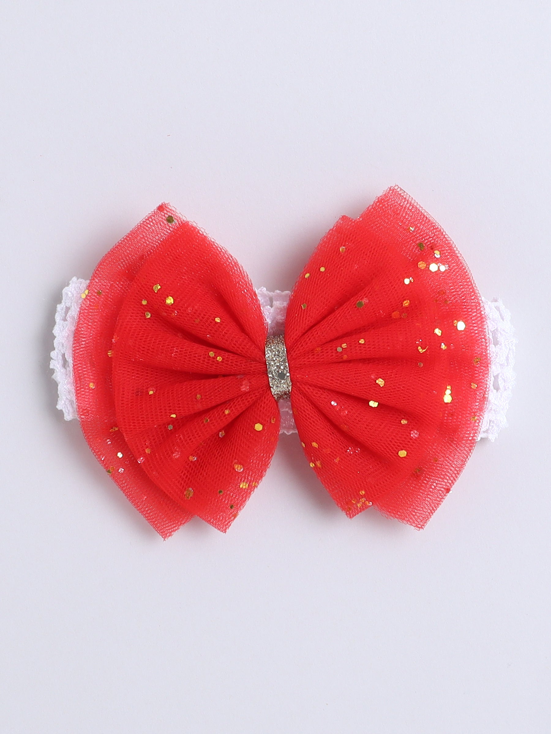"Red Princess Arrival Outfit Set for Baby Girl"