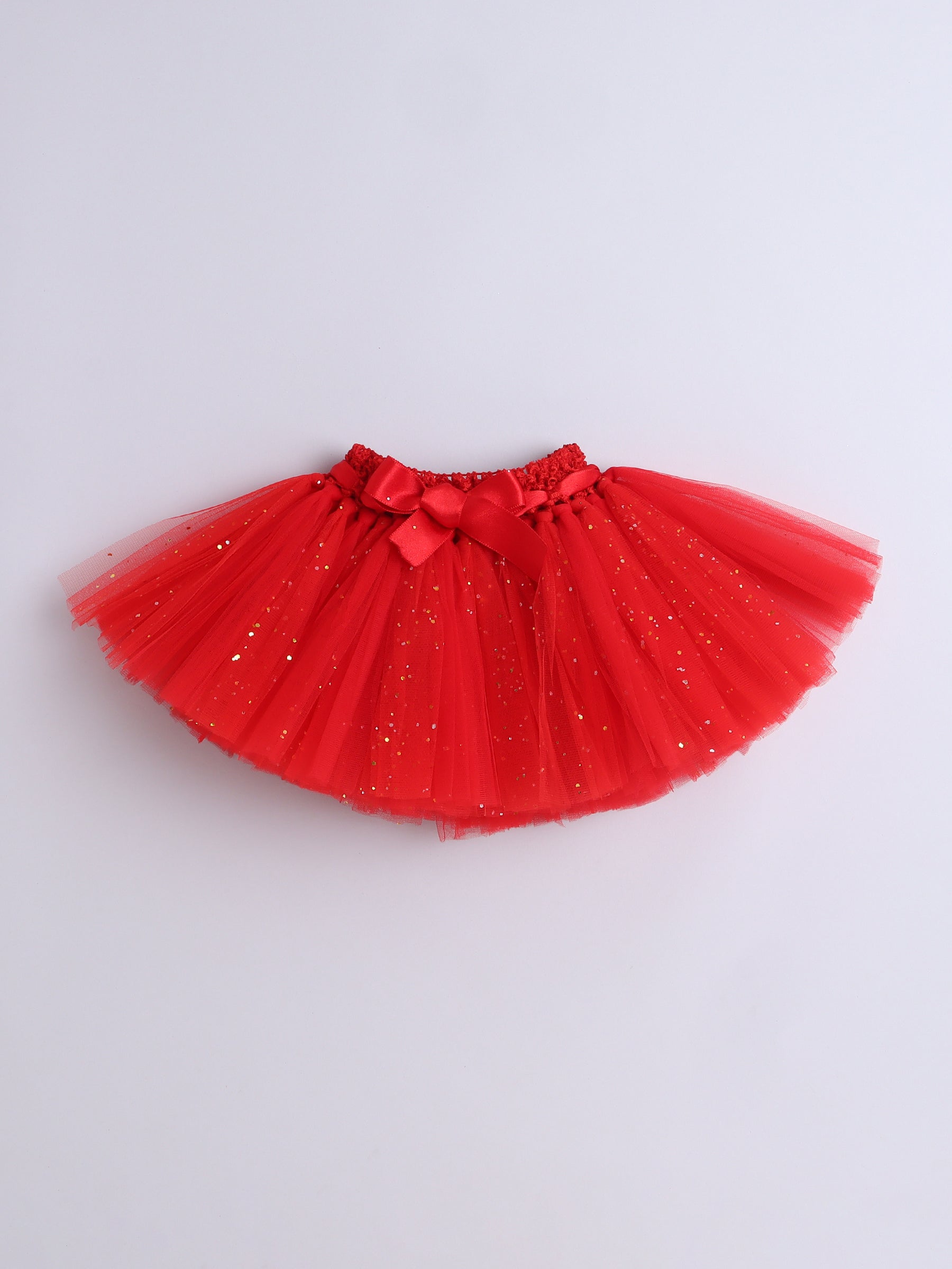 "Red Princess Arrival Outfit Set for Baby Girl"
