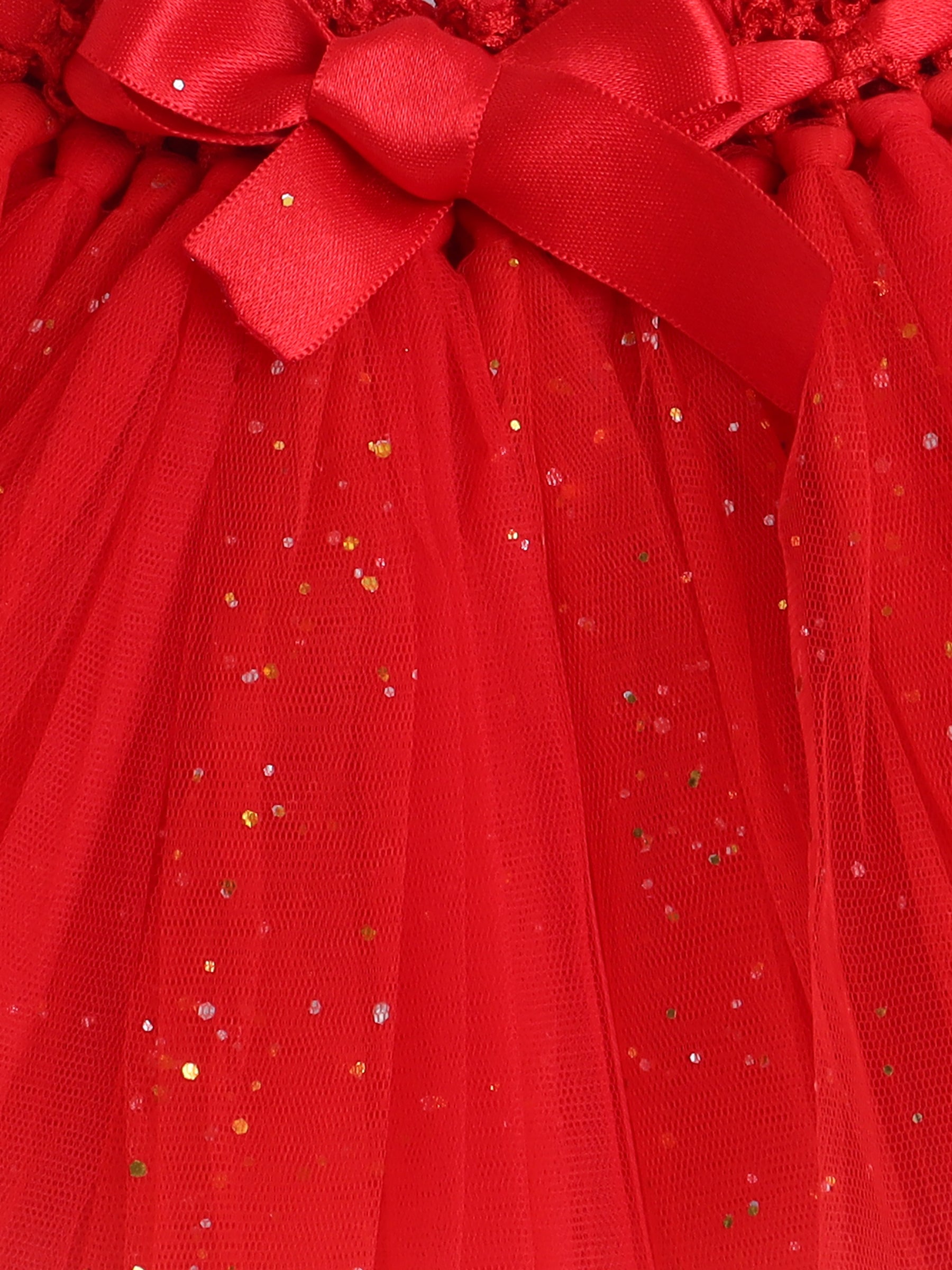 "Red Princess Arrival Outfit Set for Baby Girl"