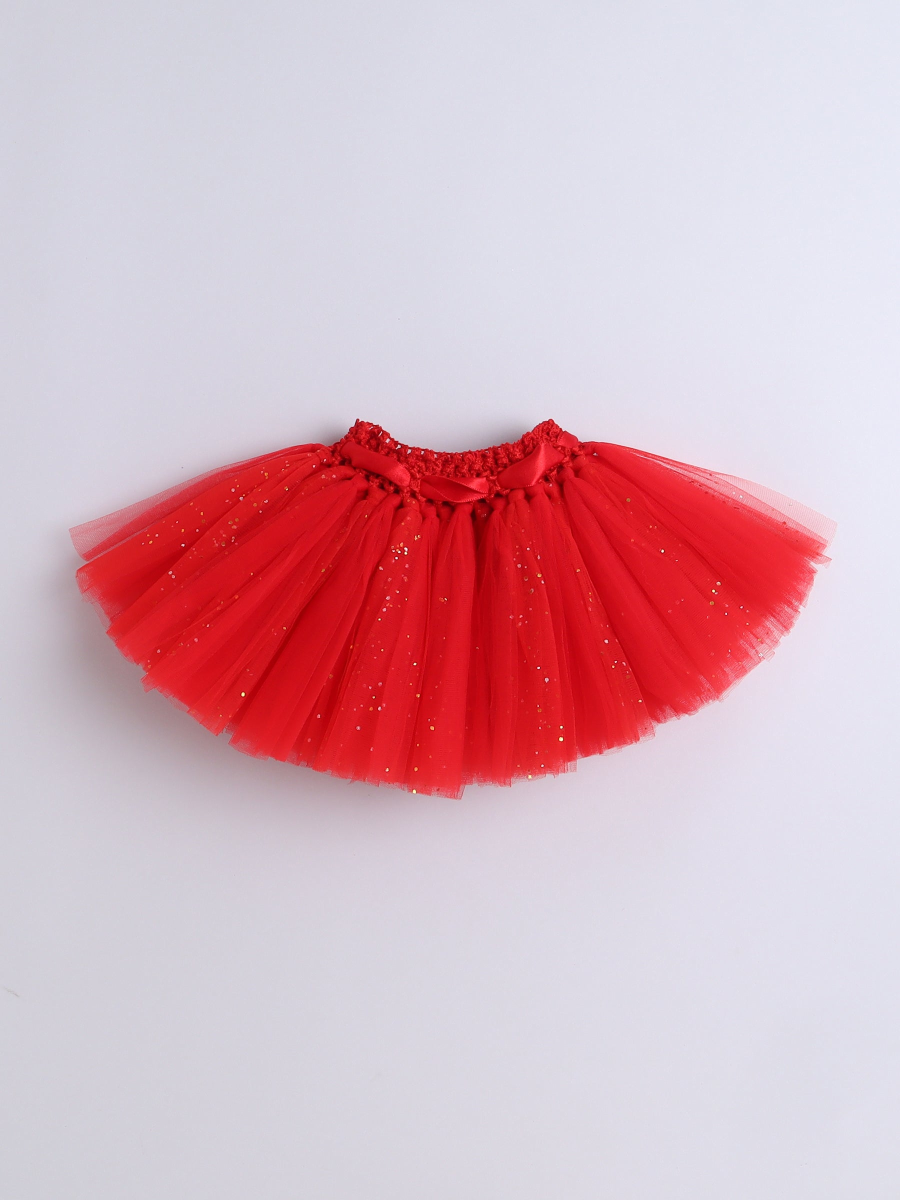 "Red Princess Arrival Outfit Set for Baby Girl"