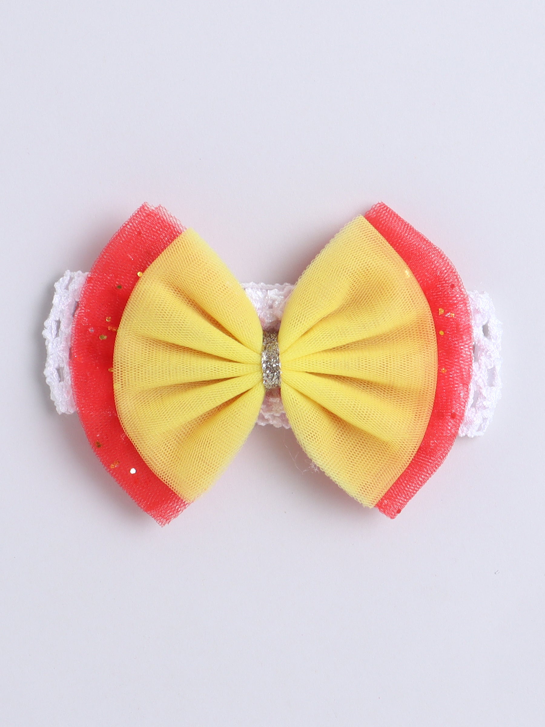 "Half Birthday Outfit Set for Baby Girl – Red & Yellow Star Theme"