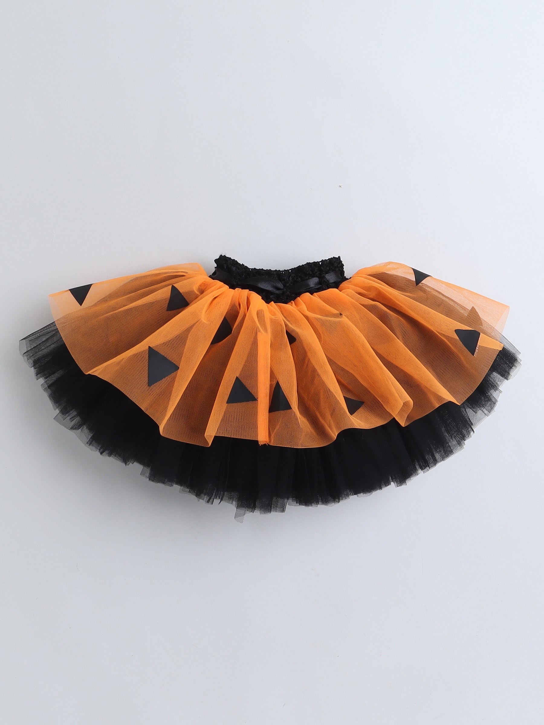 Pumpkin Glow Halloween Tutu Set