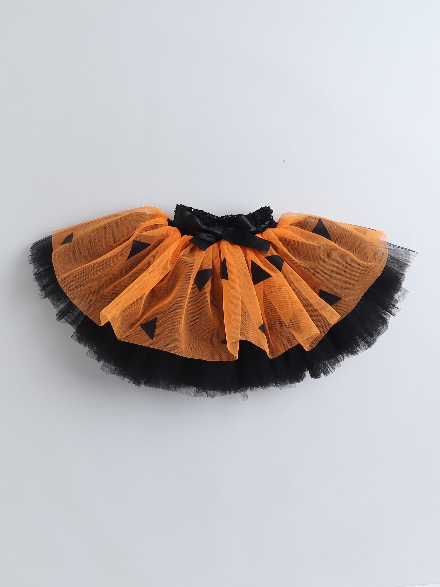 Pumpkin Glow Halloween Tutu Set