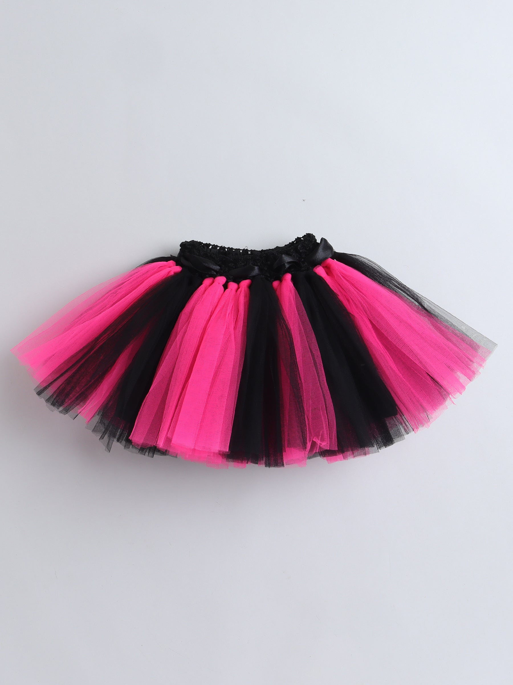 Pink Skull Butterfly Tutu Set for Baby Girls