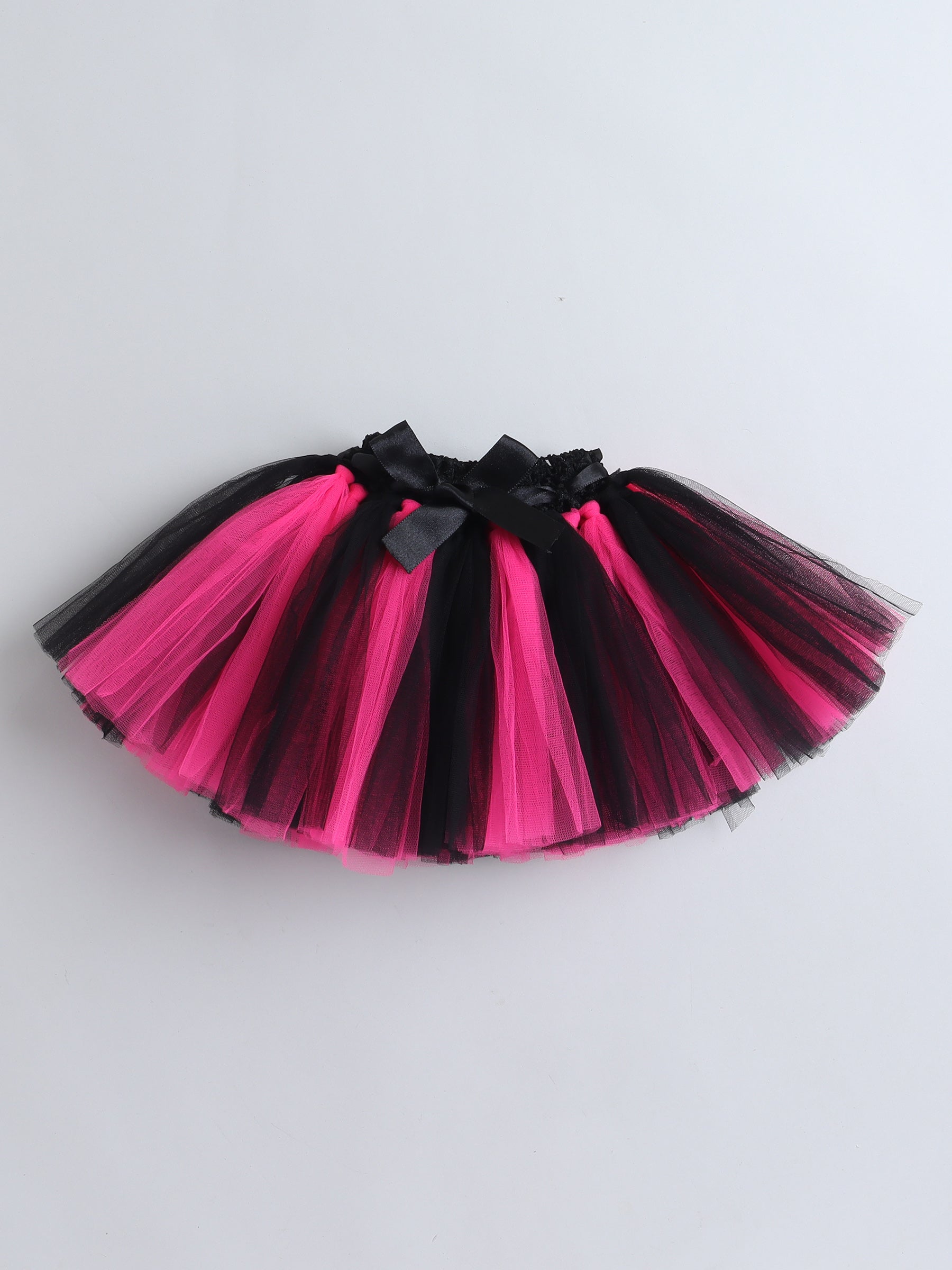 Pink Skull Butterfly Tutu Set for Baby Girls