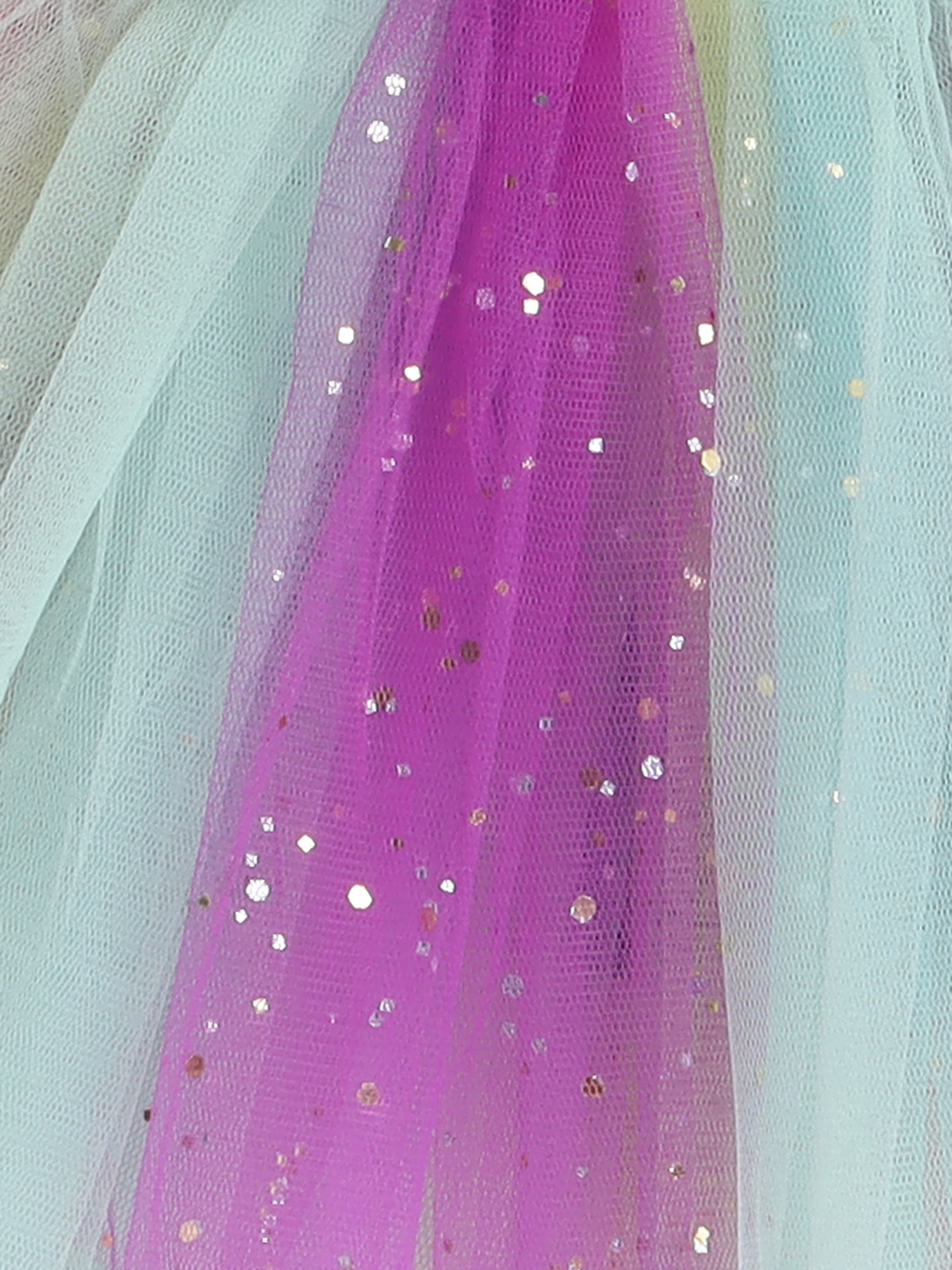 Rainbow Halloween Skeleton Tutu Set for Baby Girls