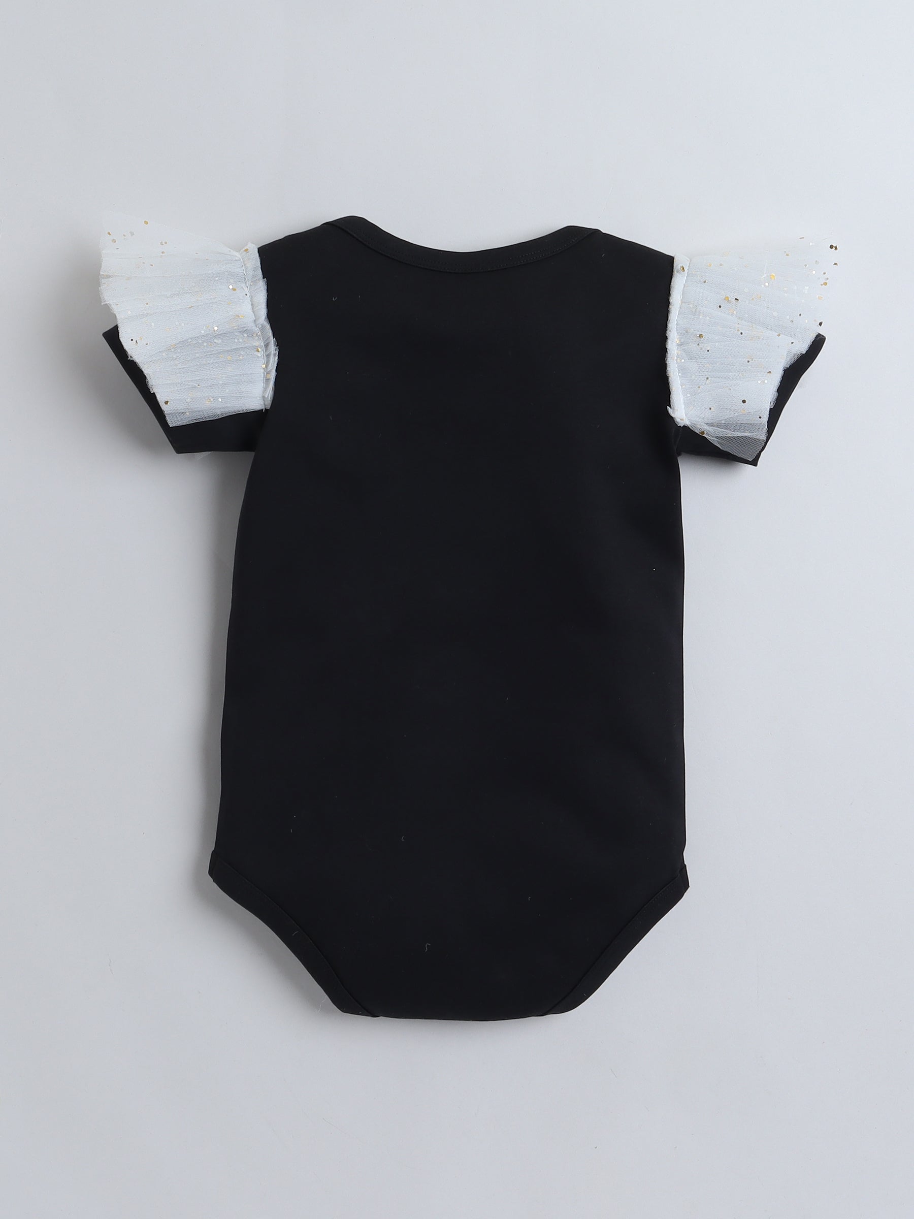 Skull Bow Halloween Tutu Set for Baby Girls
