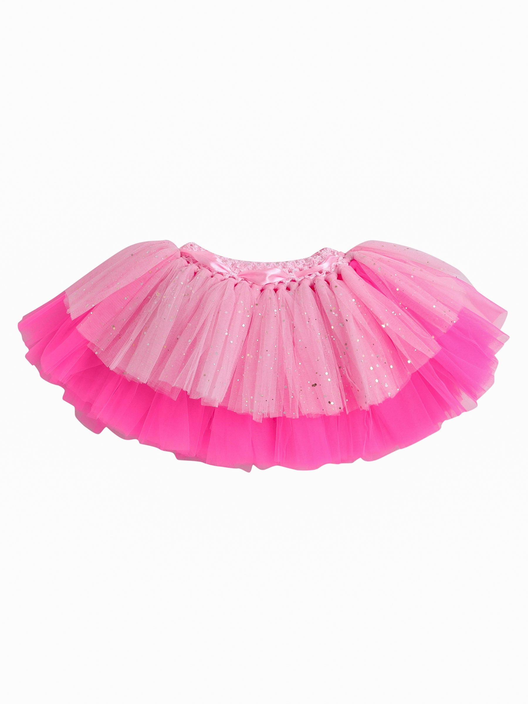 Barbie Theme Baby Girl Outfit Set – Romper & Tutu Skirt with Accessories