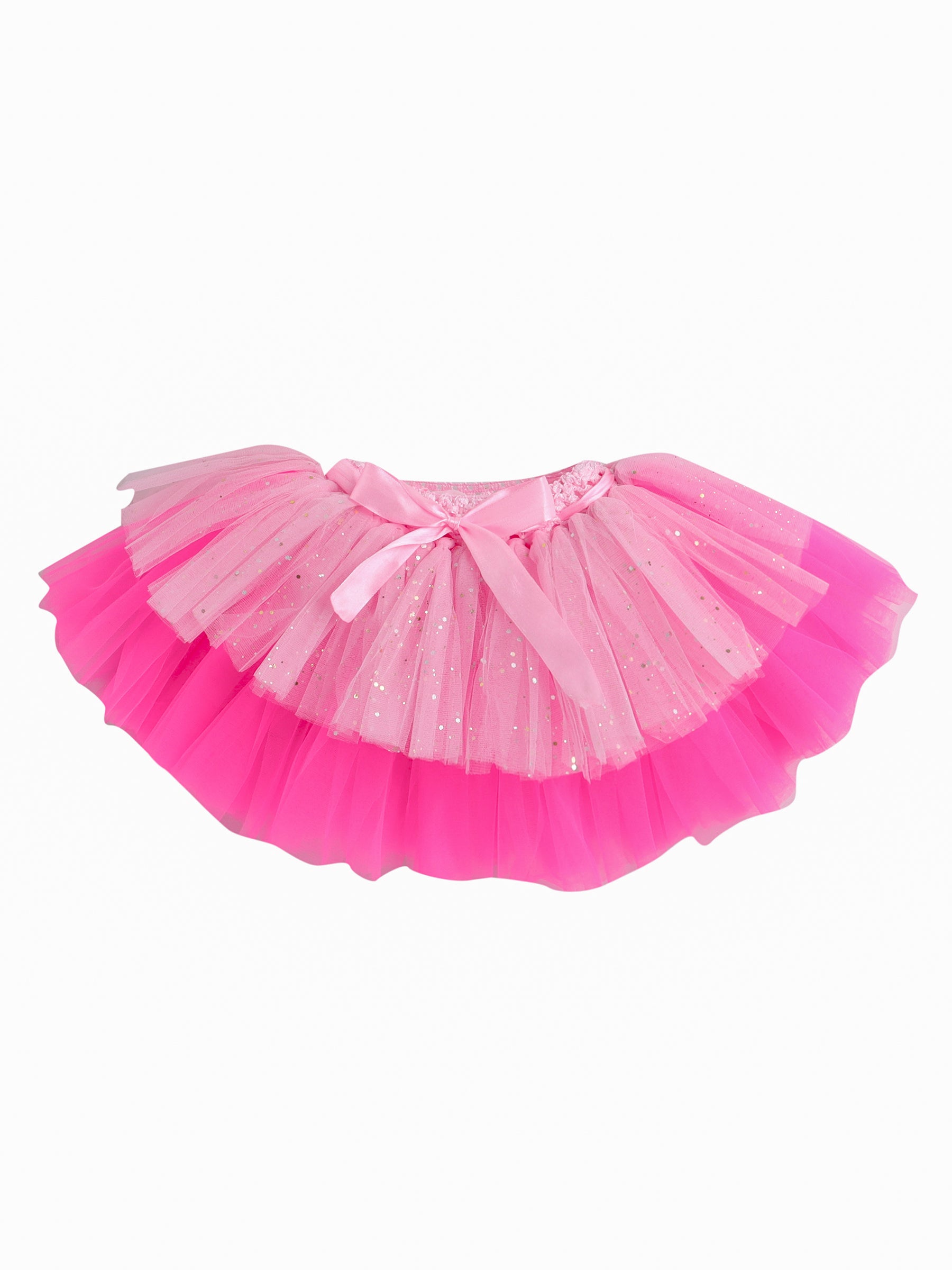 Barbie Theme Baby Girl Outfit Set – Romper & Tutu Skirt with Accessories