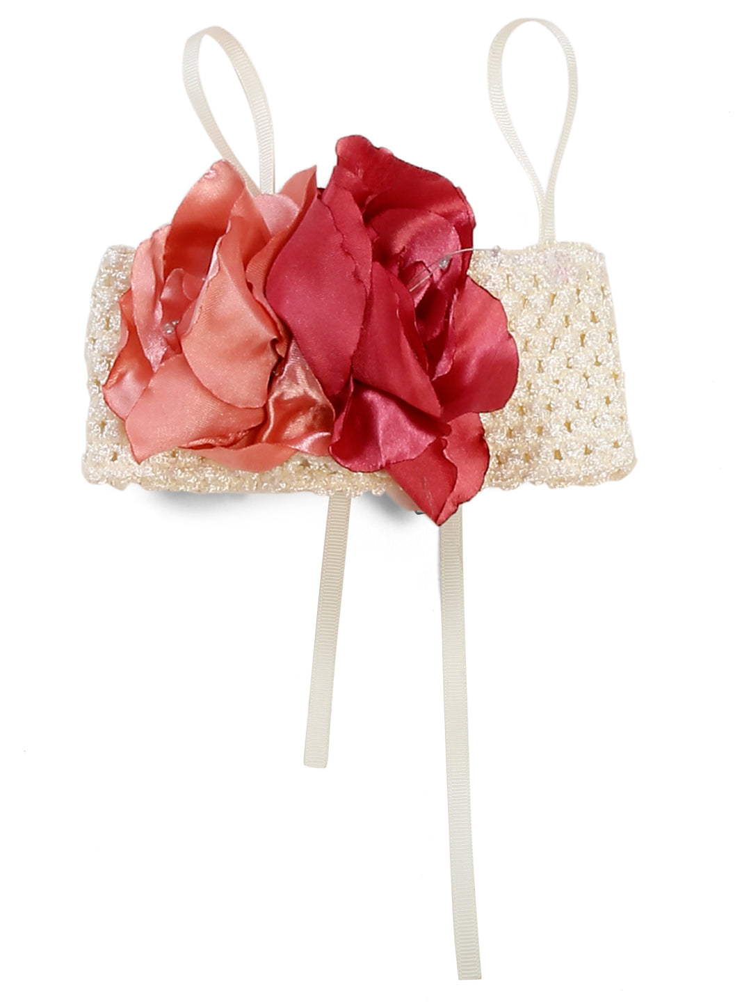 TINY MINY MEE BLUSH BLAST TUTU SET - OFF WHITE, BLUSH
