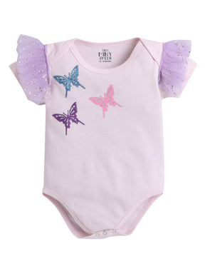 Flutter into cuteness with this pastel butterfly baby set — made for magical milestones and everyday twirls!