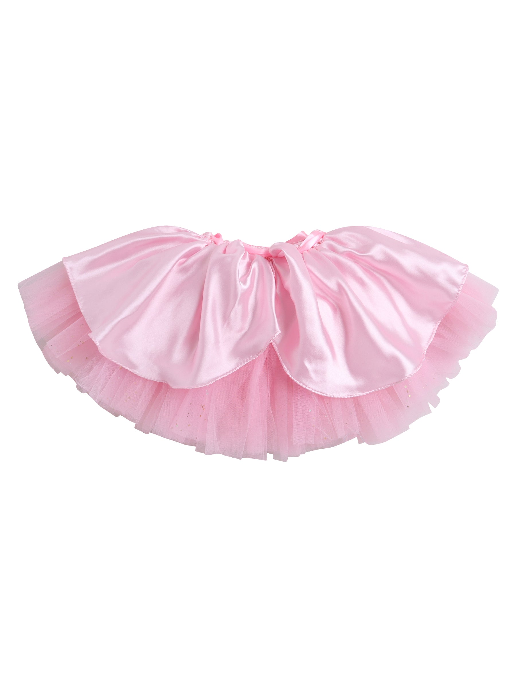 Fit for royalty, this adorable pink and gold baby set announces your little one’s arrival in true princess style!