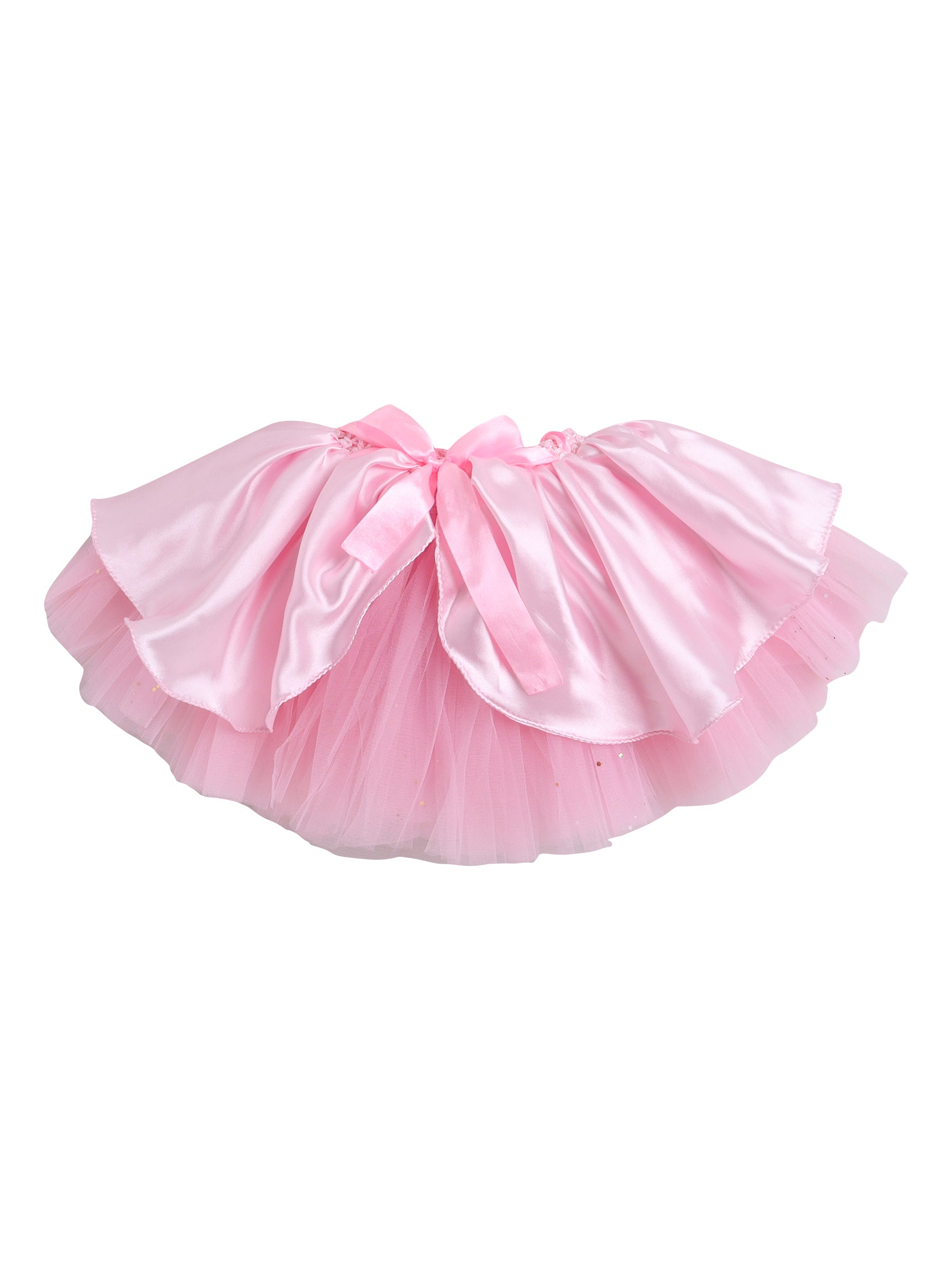 Fit for royalty, this adorable pink and gold baby set announces your little one’s arrival in true princess style!