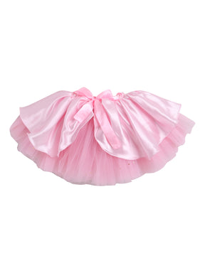 Fit for royalty, this adorable pink and gold baby set announces your little one’s arrival in true princess style!