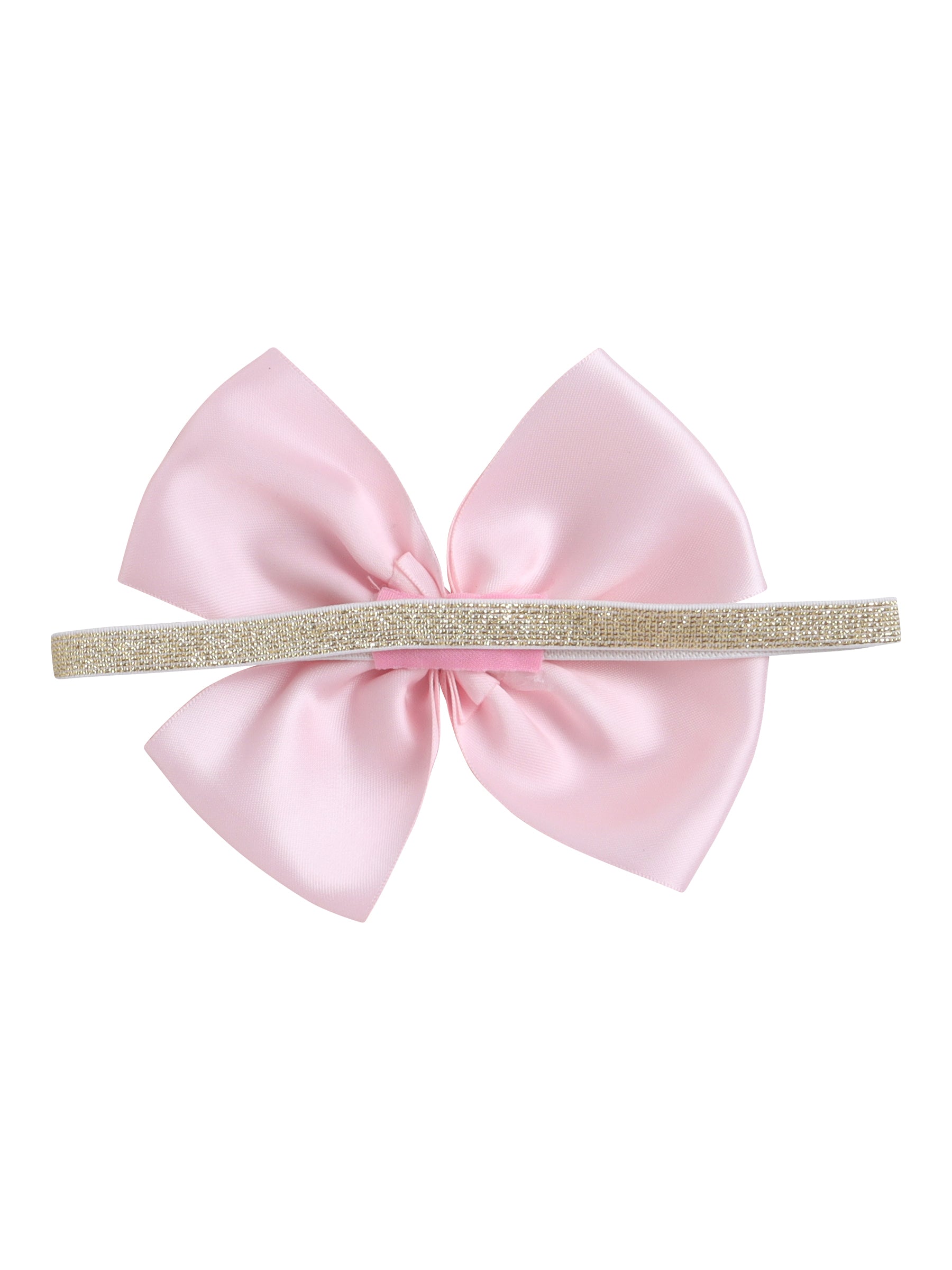Fit for royalty, this adorable pink and gold baby set announces your little one’s arrival in true princess style!