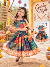 Rang Tarang Multicolour Printed Chaniya Choli
