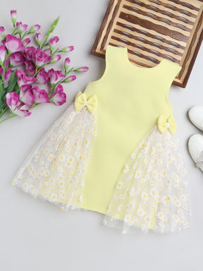 Knee Length Sleeveless Summer Dress
