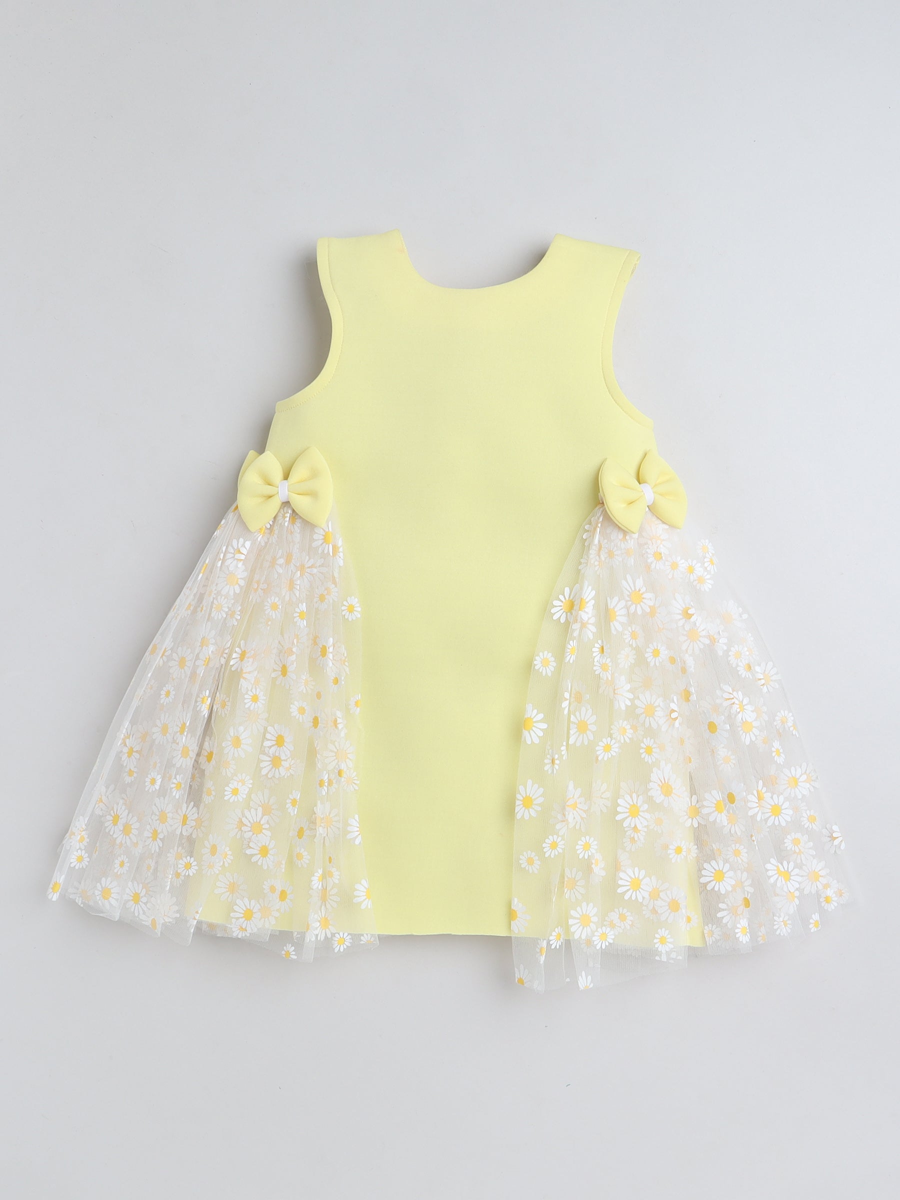 Knee Length Sleeveless Summer Dress