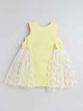 Knee Length Sleeveless Summer Dress