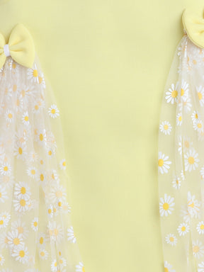 Knee Length Sleeveless Summer Dress