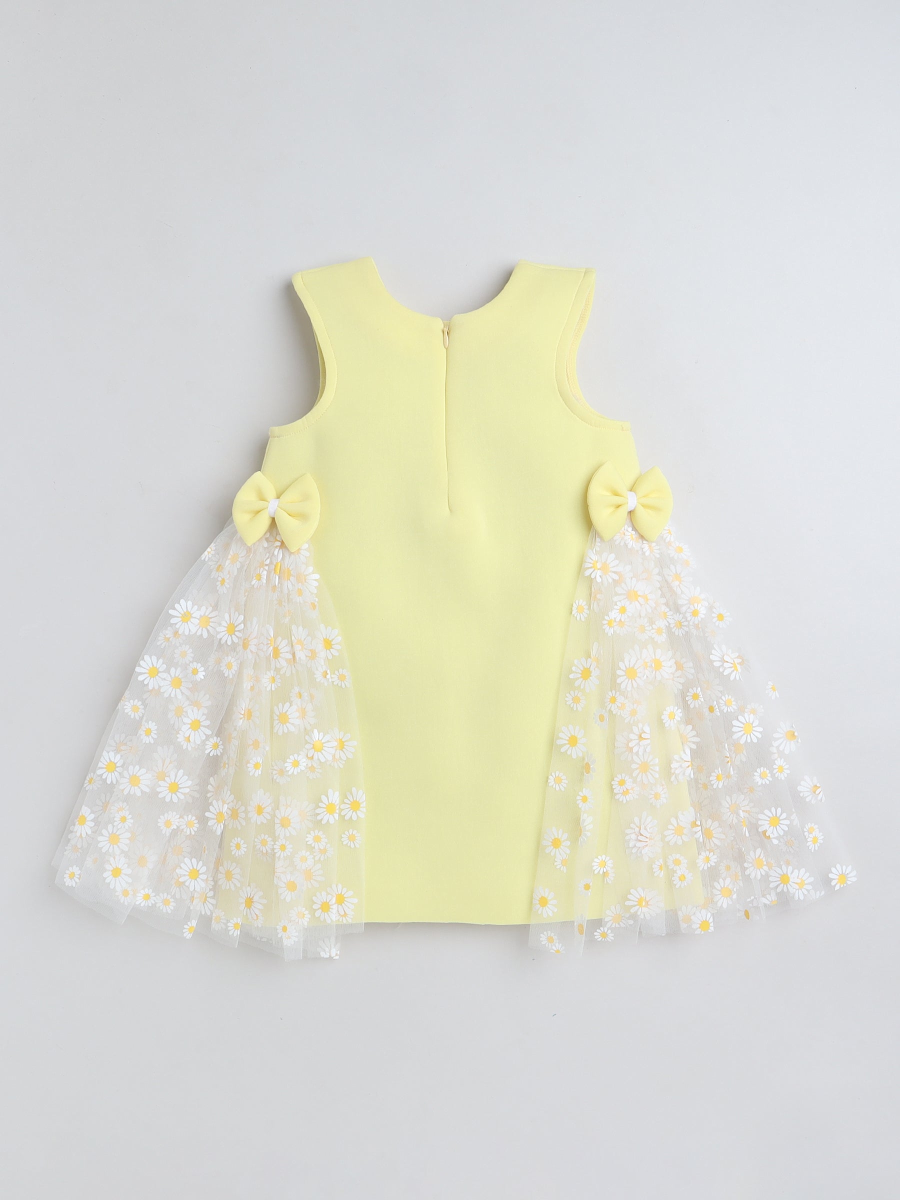 Knee Length Sleeveless Summer Dress