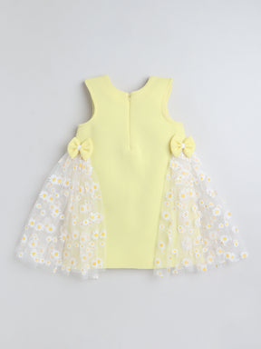 Knee Length Sleeveless Summer Dress