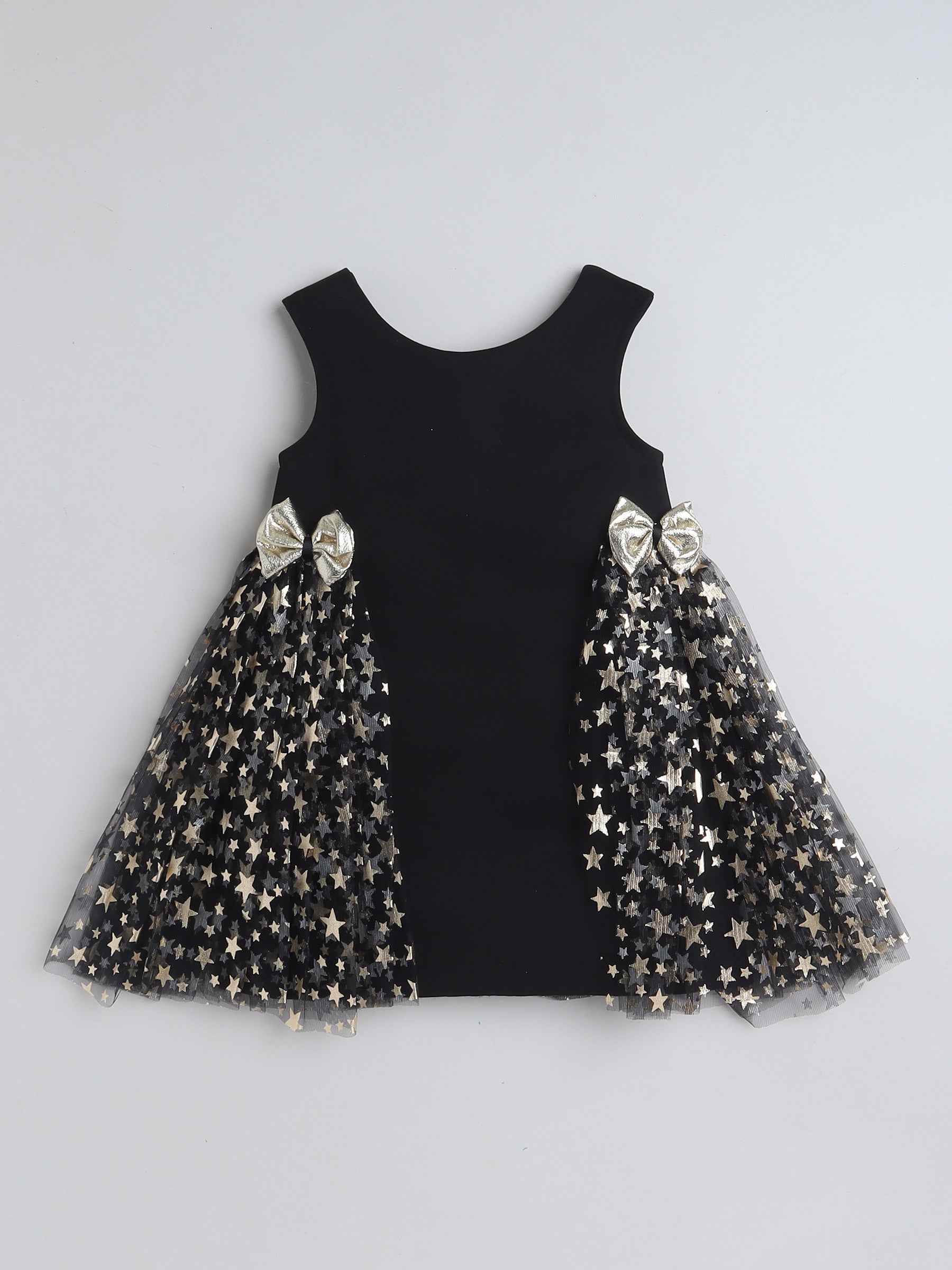Knee Length Sleeveless Summer Dress