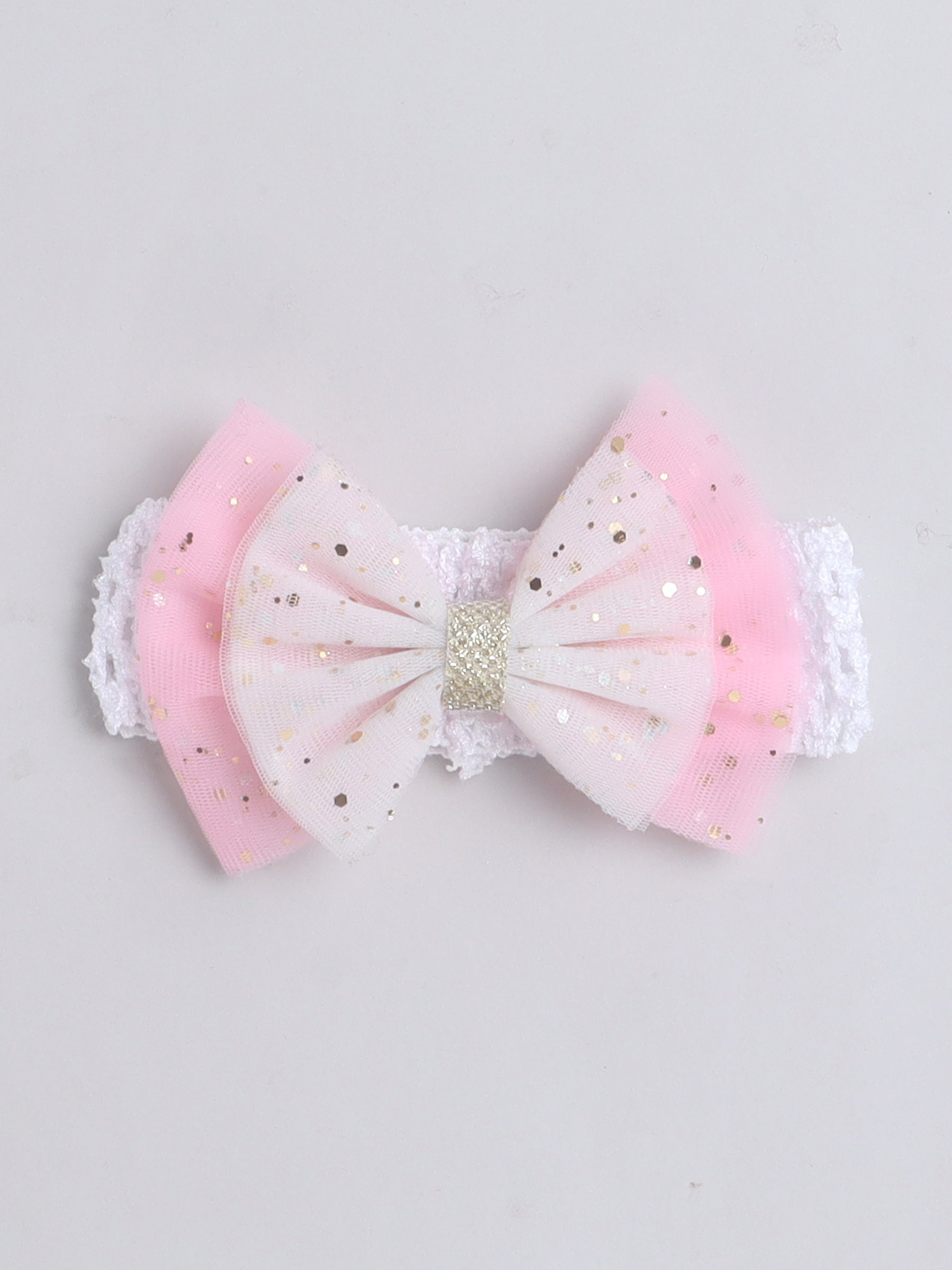 TINY MINY MEE Half Sleeves Text Printed Onesie With Net Tutu Skirt & Bow