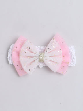 TINY MINY MEE Half Sleeves Text Printed Onesie With Net Tutu Skirt & Bow
