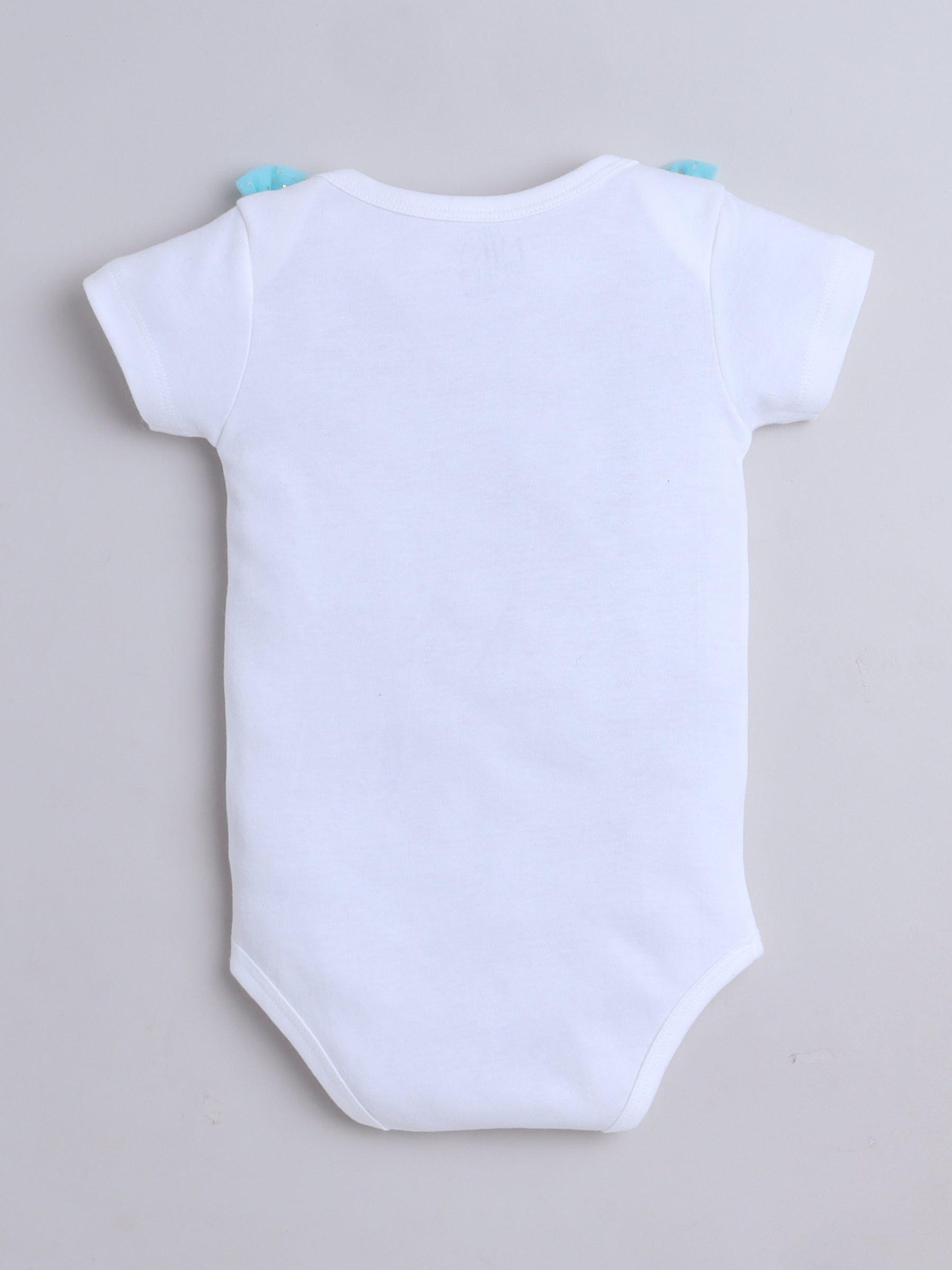 Mermaid 6th Month Birthday Outfit for Baby Girls – Bodysuit & Tutu Set