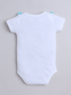 Mermaid 6th Month Birthday Outfit for Baby Girls – Bodysuit & Tutu Set