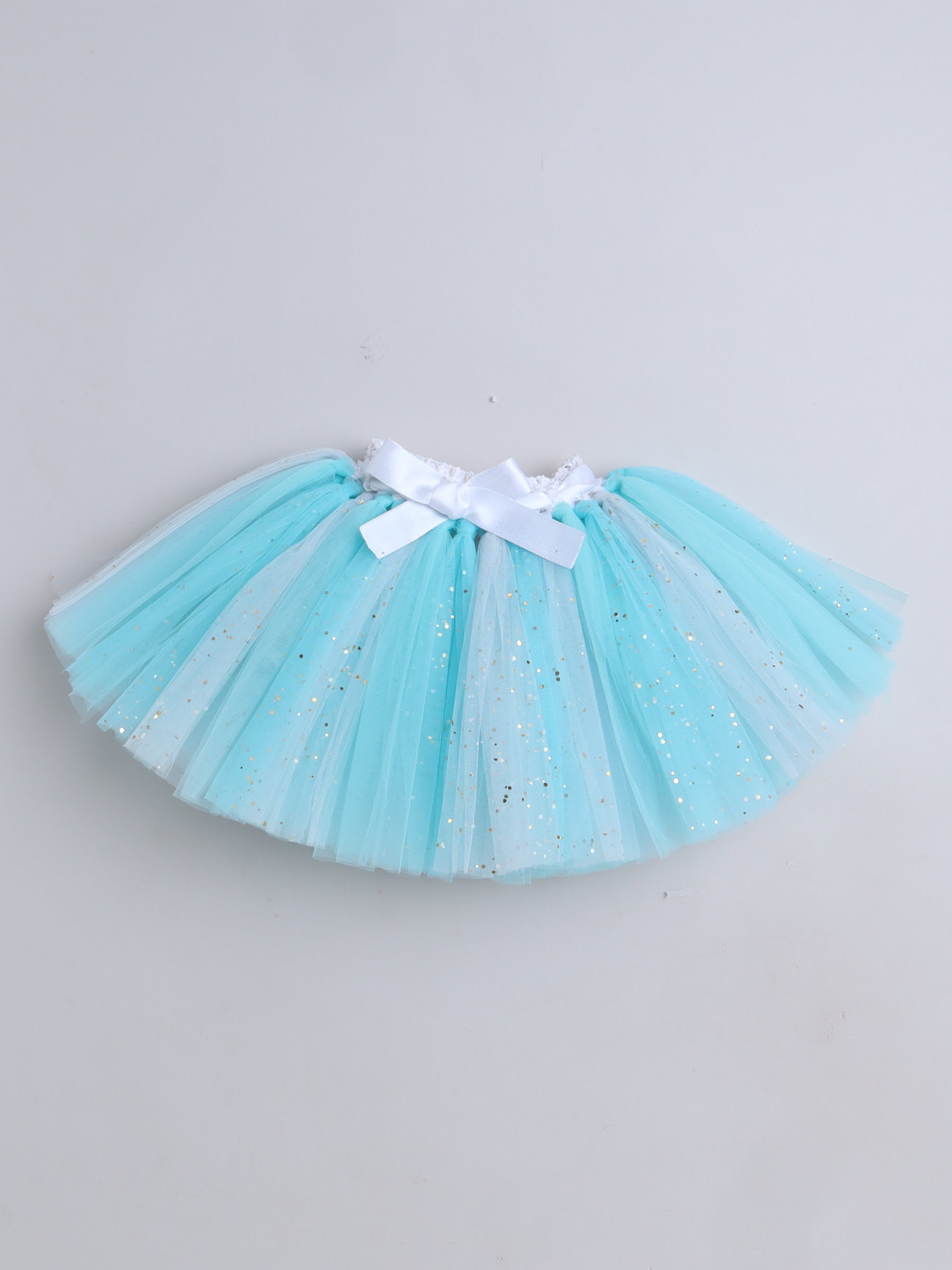 Mermaid 6th Month Birthday Outfit for Baby Girls – Bodysuit & Tutu Set