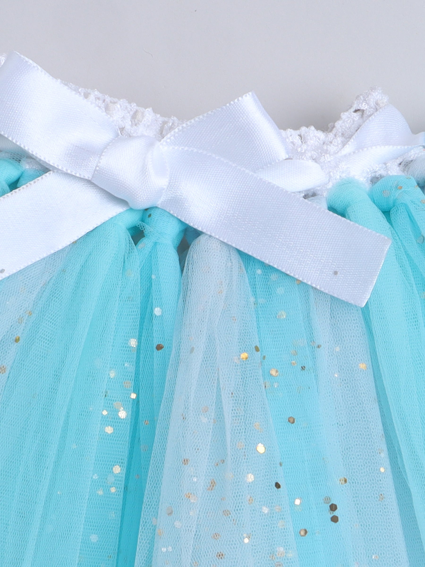Mermaid 6th Month Birthday Outfit for Baby Girls – Bodysuit & Tutu Set
