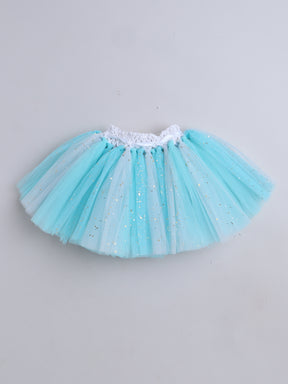 Mermaid 6th Month Birthday Outfit for Baby Girls – Bodysuit & Tutu Set
