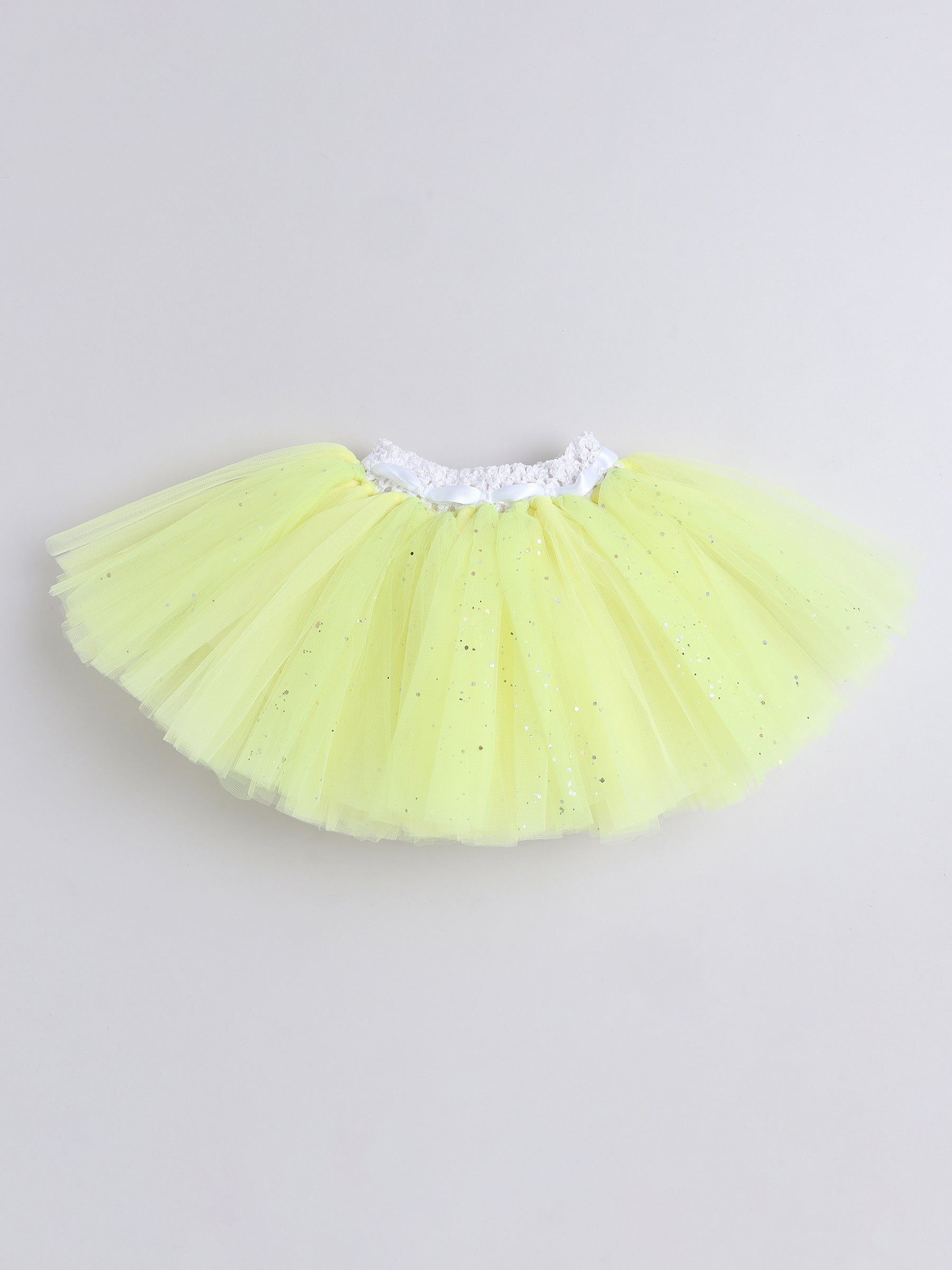Pineapple Party 3-Piece Baby Girl Tutu Set