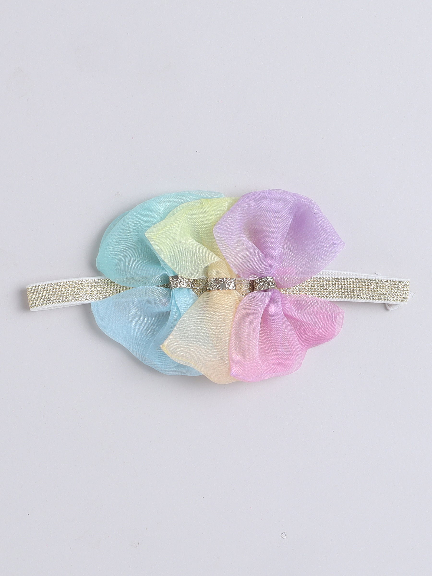 Rainbow Bunny 3-Piece Baby Girl Tutu Set