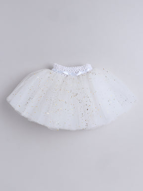 Rainbow Bunny 3-Piece Baby Girl Tutu Set
