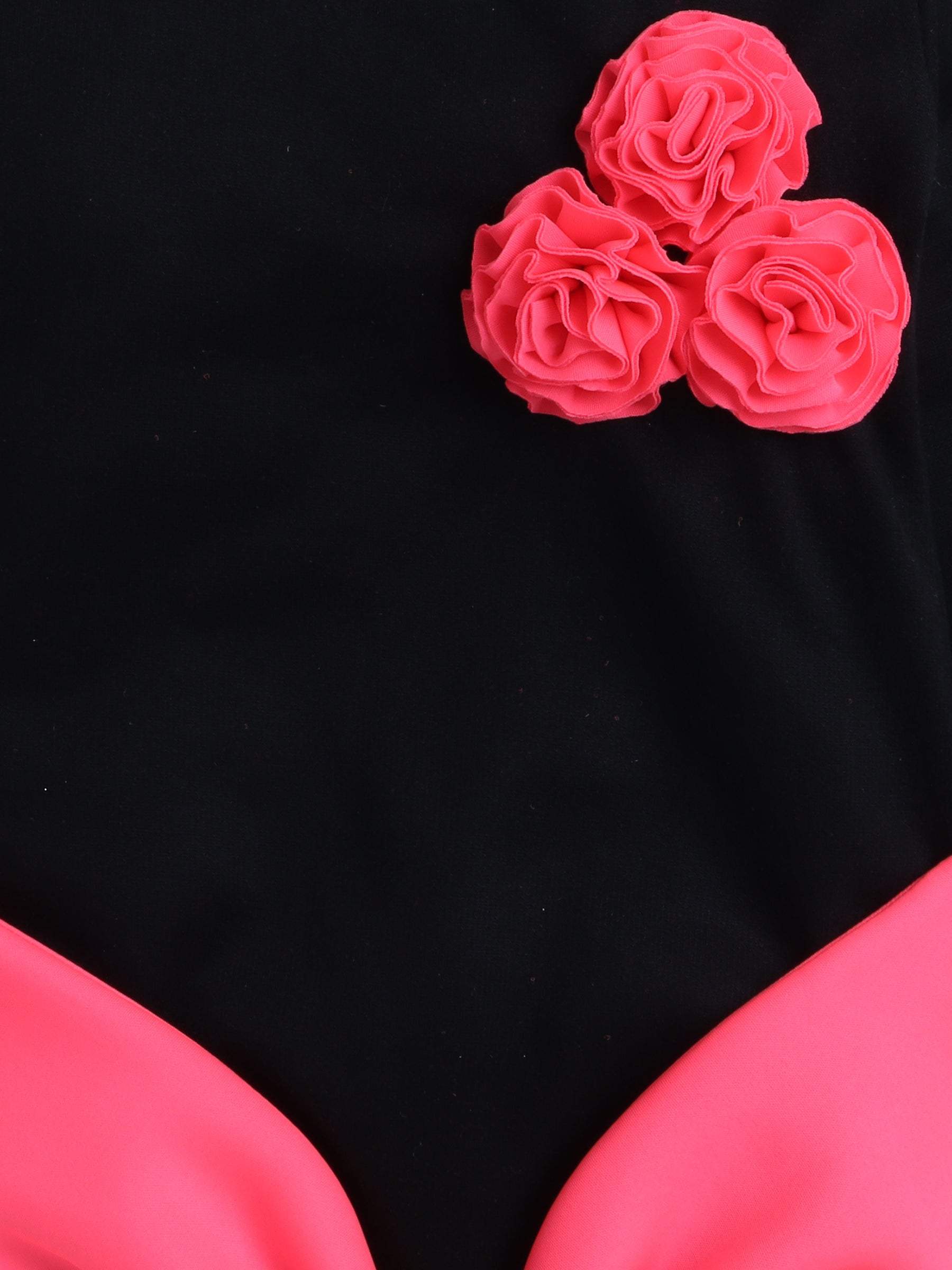 🎀 Rosy Bow Charm Sweatshirt Dress 🎀