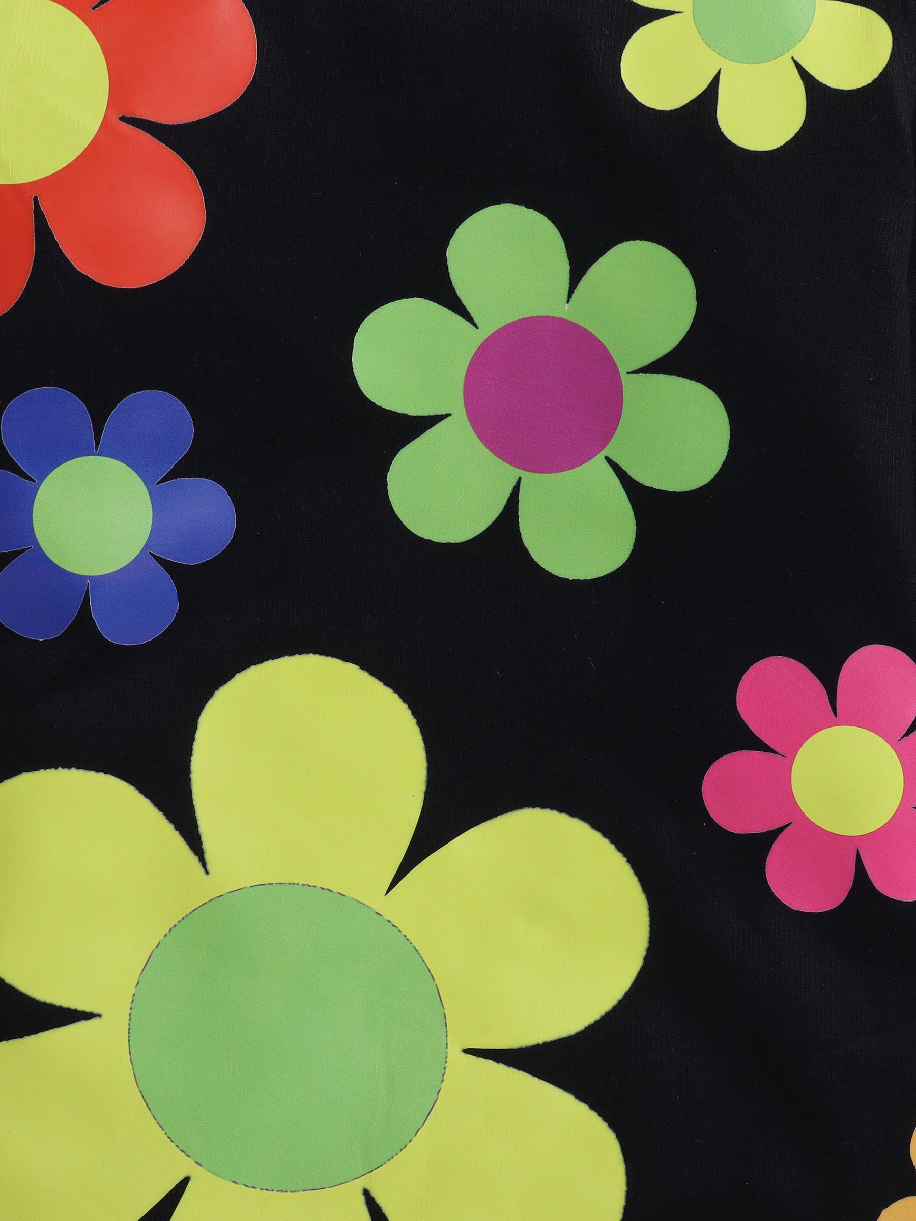 🌼 Color Pop Flower Sweatshirt Dress 🌼