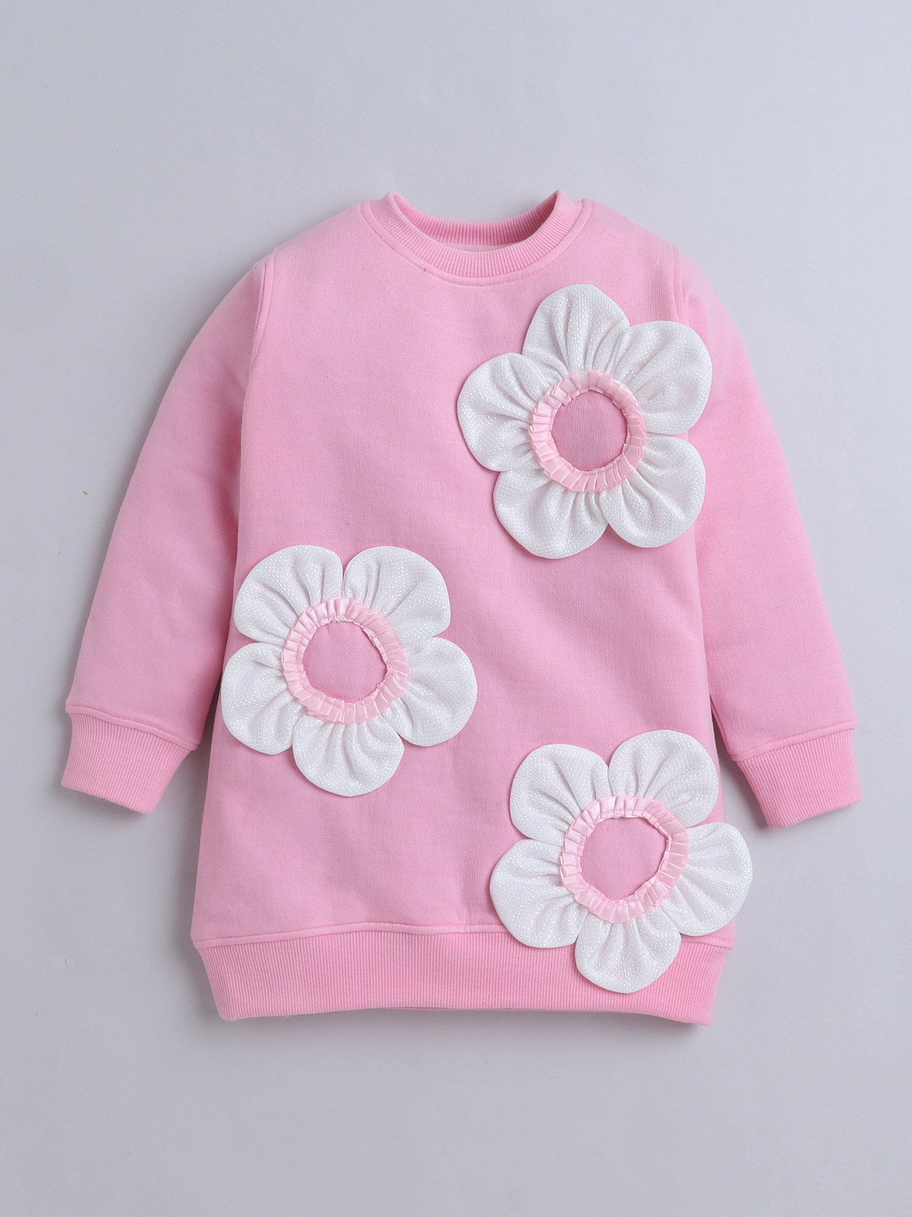 🌸 Blossom Bloom Sweatshirt Dress 🌸