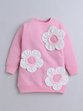 🌸 Blossom Bloom Sweatshirt Dress 🌸