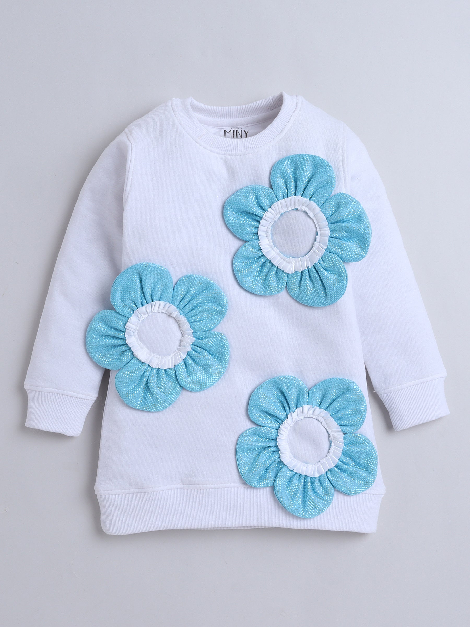 🌸 Blossom Bloom Sweatshirt Dress 🌸