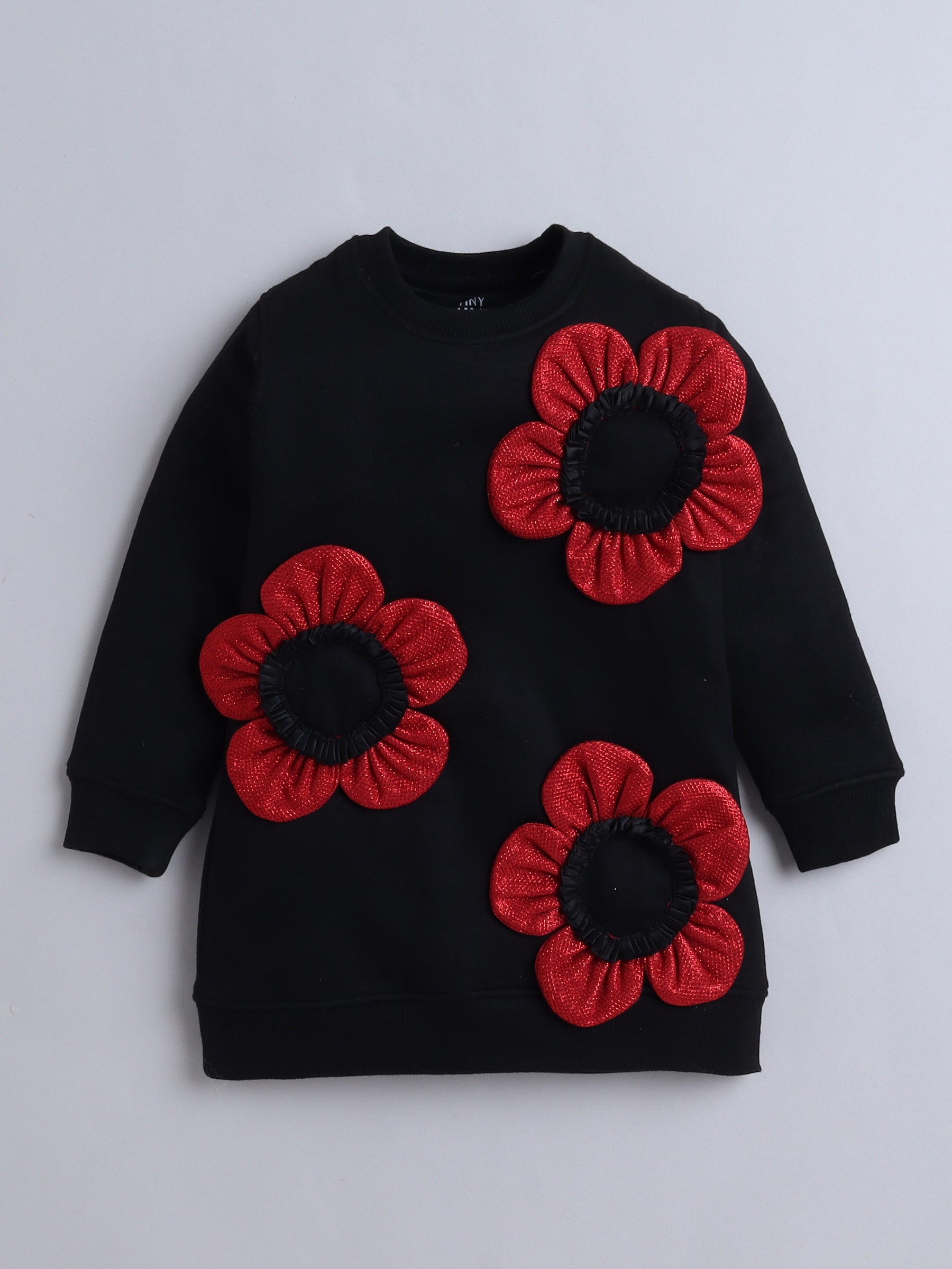 🌸 Blossom Bloom Sweatshirt Dress 🌸