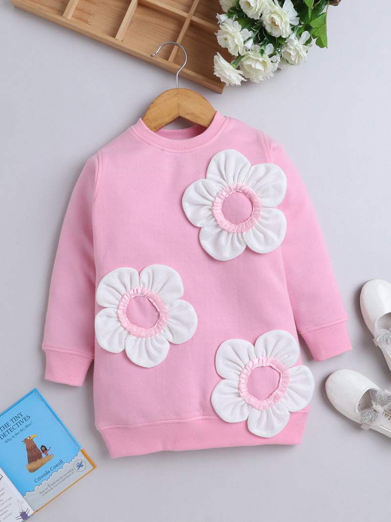 🌸 Blossom Bloom Sweatshirt Dress 🌸