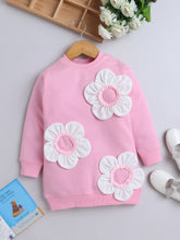 🌸 Blossom Bloom Sweatshirt Dress 🌸