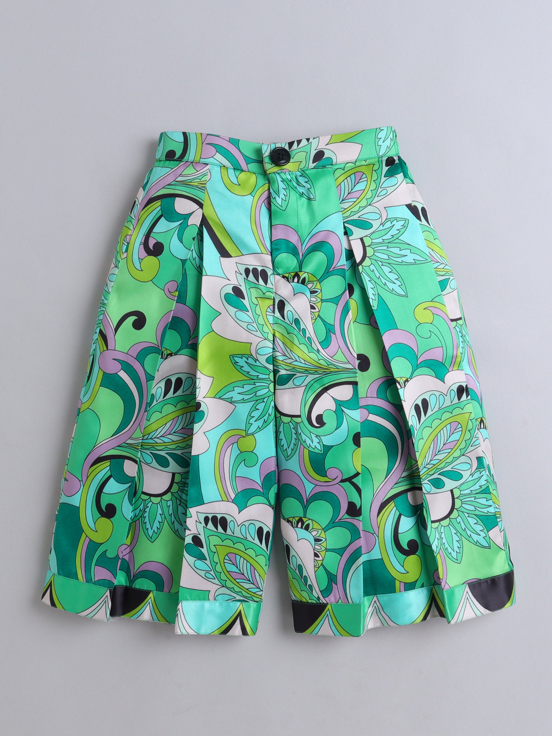 Stylish Printed Co-Ord Set for Girls