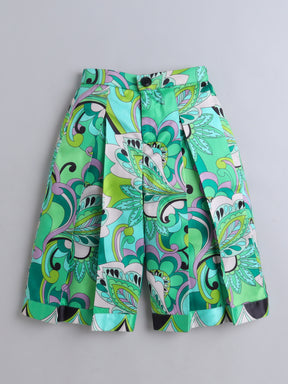 Stylish Printed Co-Ord Set for Girls