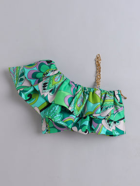 Stylish Printed Co-Ord Set for Girls