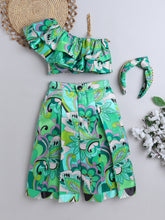 Stylish Printed Co-Ord Set for Girls