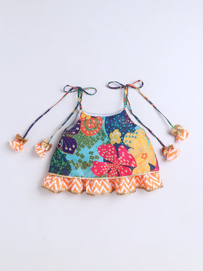 Rang Tarang Multicolour Printed Chaniya Choli
